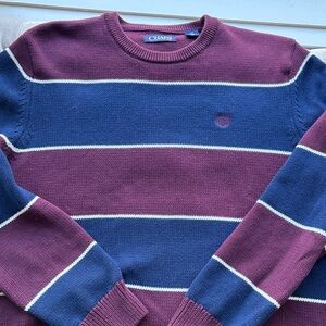 CHAPS crewneck cotton sweater